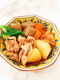 さっぱり肉じゃが♬-レシピのメイン写真