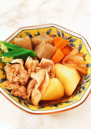 さっぱり肉じゃが♬-レシピのメイン写真