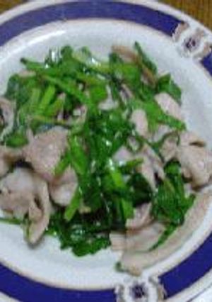 肉にら炒め-レシピのメイン写真