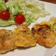 鶏胸肉のピカタ☆ちょっと和風♫