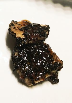 鶏肉のごま衣焼き-レシピのメイン写真