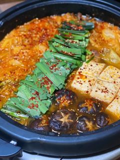 シメまで美味しいキムチ鍋スープ-レシピのメイン写真