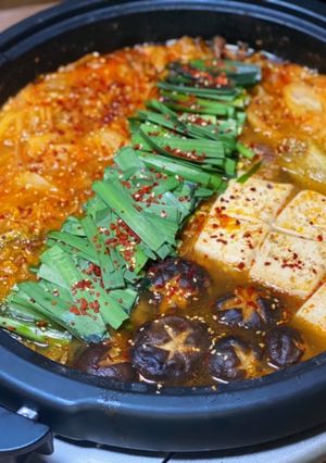 シメまで美味しいキムチ鍋スープ-レシピのメイン写真