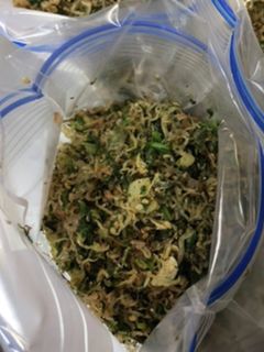 大根葉のふりかけ-レシピのメイン写真