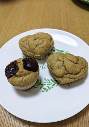 オートミールのバナナマフィン-レシピのメイン写真