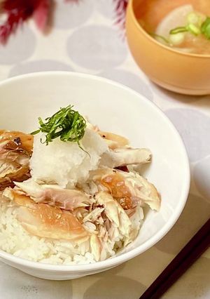 ほぐした焼きサバ丼-レシピのメイン写真