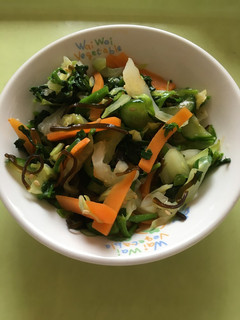 【保育園給食】クレソンの塩昆布和え-レシピのメイン写真