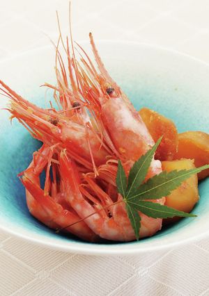 甘えびの煮つけ-レシピのメイン写真