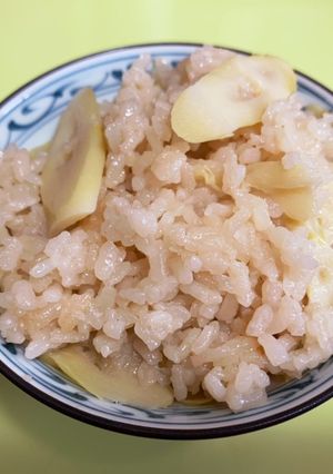 細筍の筍ご飯-レシピのメイン写真