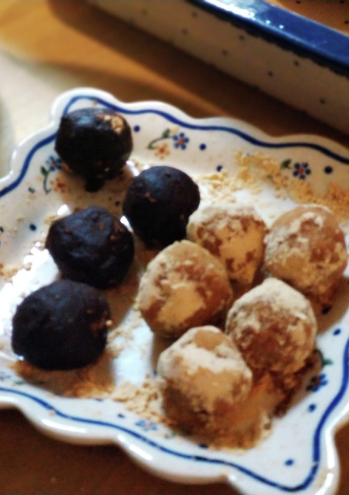 あん玉〜小豆の簡単おやつ〜-レシピのメイン写真