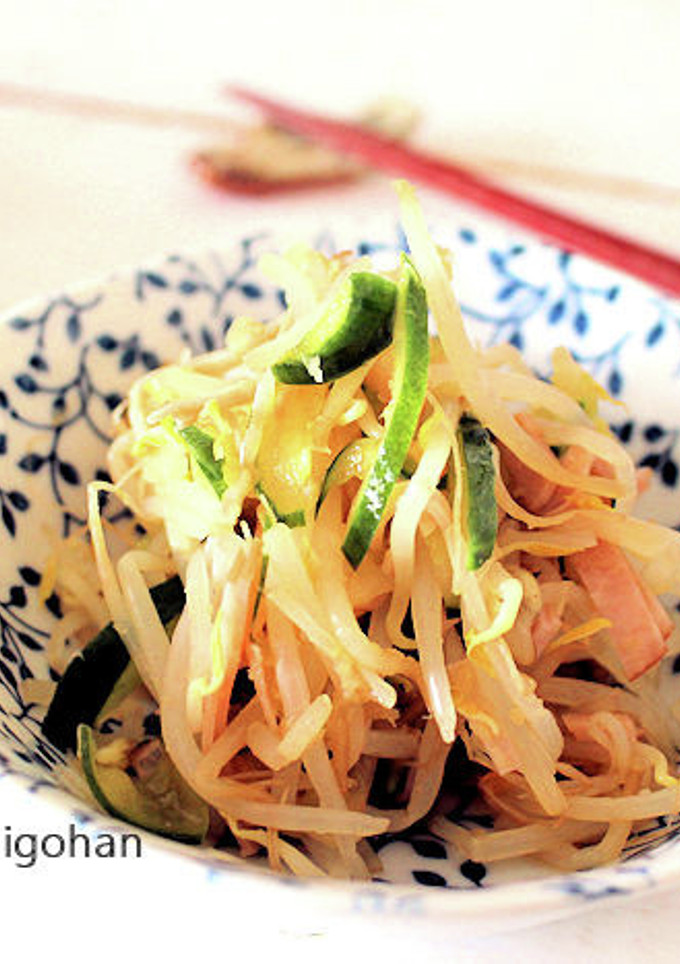 しょうが風味のもやし和え-レシピのメイン写真