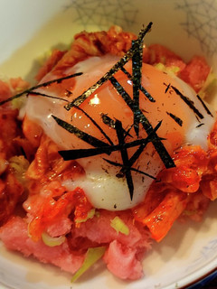 旨辛ネギトロキムチ丼-レシピのメイン写真