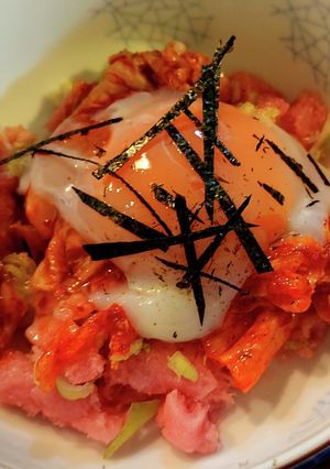 旨辛ネギトロキムチ丼-レシピのメイン写真