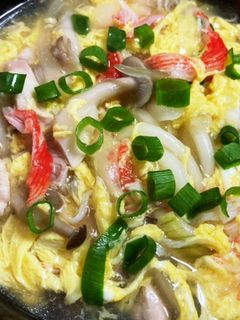 やさしい味の卵うどん♪-レシピのメイン写真