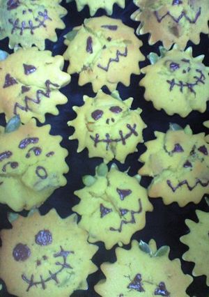 かぼちゃのマフィン *ココナッツ風味*-レシピのメイン写真