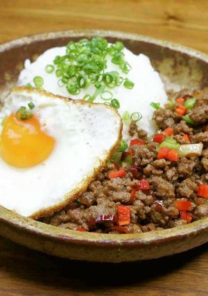 ガパッと台湾ライス-レシピのメイン写真