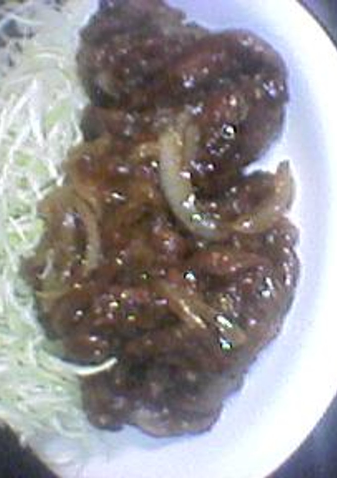 牛肉のこってりマヨ炒め☆-レシピのメイン写真
