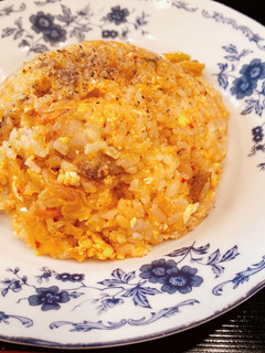 凄ウマ!豚キムチチャーハン-レシピのメイン写真