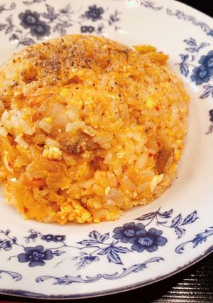 凄ウマ！豚キムチチャーハン-レシピのメイン写真