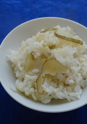 菊芋チップスごはん-レシピのメイン写真