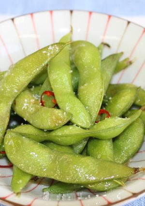 【絶品おつまみ】枝豆ペペロン-レシピのメイン写真