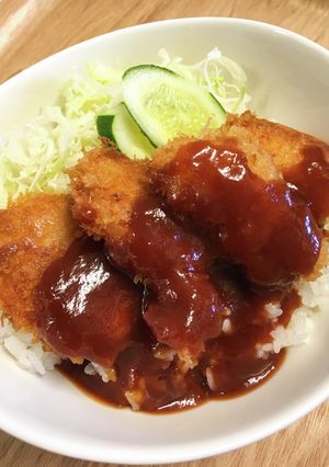 大改造!!劇的うまソースの☆チキンカツ丼-レシピのメイン写真