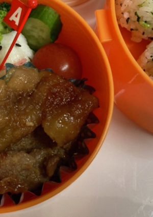 お弁当に便利♬鶏肉の味噌焼き-レシピのメイン写真