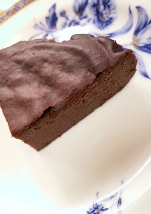 カロリー爆下げ!!豆腐のチョコケーキ-レシピのメイン写真