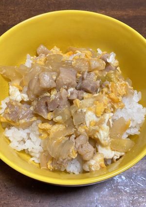 超簡単！親子丼-レシピのメイン写真