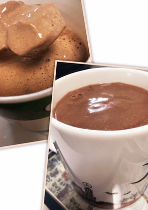 豆腐で簡単☆栄養満点チョコドリンク温＆冷-レシピのメイン写真