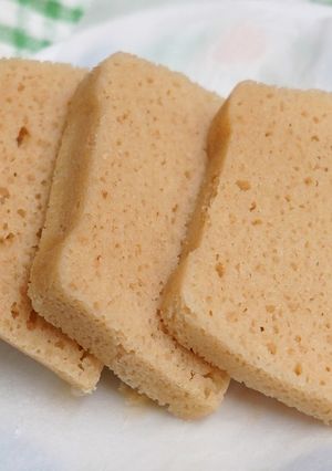 レンジでできる！玄米パン(卵不使用)-レシピのメイン写真