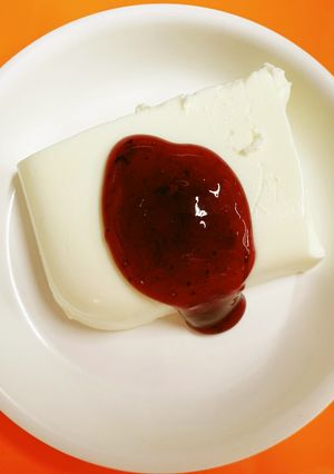 ヨーグルトパンナコッタ-レシピのメイン写真