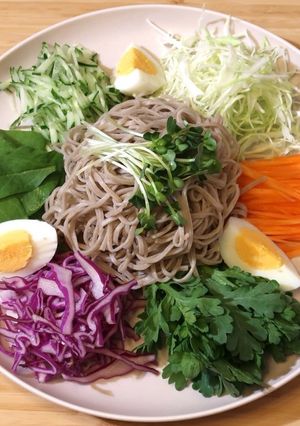 そば ビビン麺 / ビビン麺のタレレシピ-レシピのメイン写真