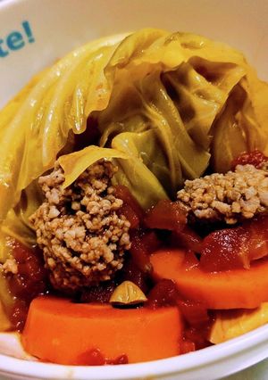 キャベツのトマトジュース煮-レシピのメイン写真