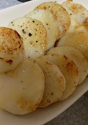 長芋ステーキバター醤油味-レシピのメイン写真