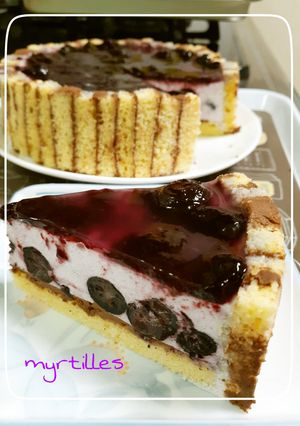 ゴロゴロ♡ブルーベリーケーキ♡-レシピのメイン写真