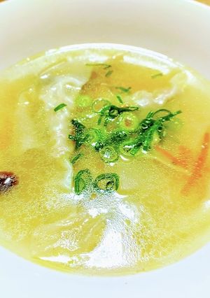 手早く簡単美味しい具沢山ワンタンスープ-レシピのメイン写真