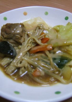 絶品☆野菜たっぷりゴマんぞくカレー鍋-レシピのメイン写真