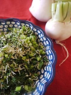 カブの葉炒め-レシピのメイン写真