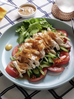 万能蒸し鶏でつくる棒棒鶏-レシピのメイン写真