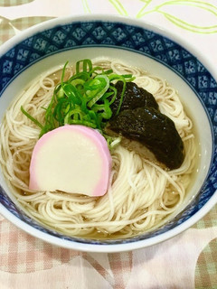 介護食 ほっこりにゅうめん-レシピのメイン写真