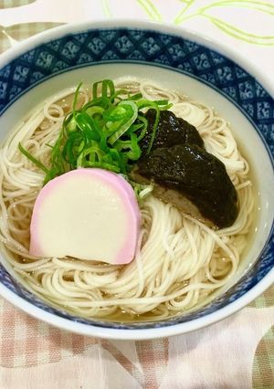 介護食 ほっこりにゅうめん-レシピのメイン写真