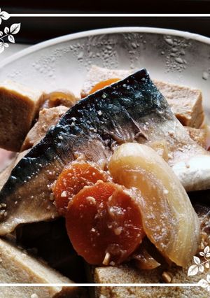 サバの味噌煮☆カレー風味-レシピのメイン写真