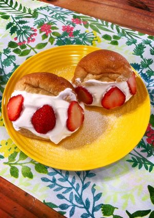 マリトッツォ　低糖質-レシピのメイン写真