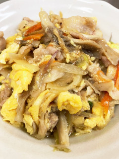 さっぱり豚肉の卵炒め-レシピのメイン写真
