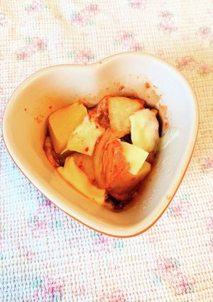 パイナップルのキムチ和え-レシピのメイン写真