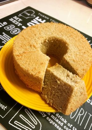 オートミールとバナナのシフォンケーキ-レシピのメイン写真