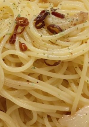 スパゲッティペペロンチーノ-レシピのメイン写真