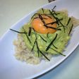 ヘルシ~!アボカドユッケ丼