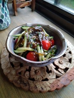 もずくきゅうり-レシピのメイン写真